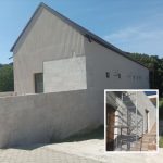 Homlokzat burkolása kőműves munka