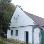 Parasztház homlokzat képzés