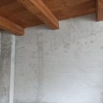 Parasztház belső vakolási munkálatai